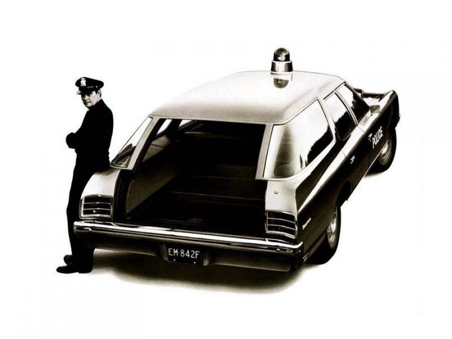  Chevrolet Townsman Police 1971 года  (фото 1 из 1)